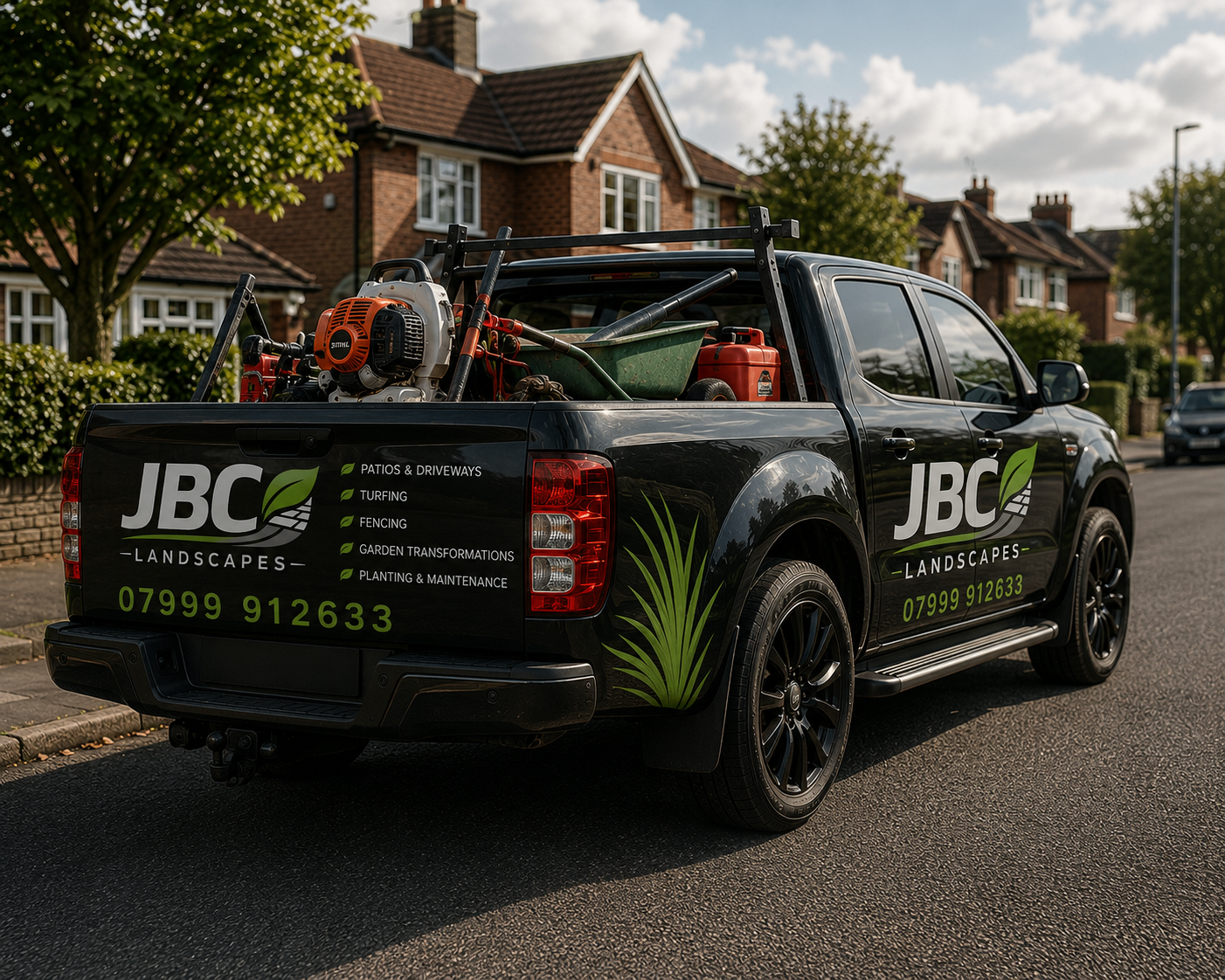 JBC Landscapes team at work