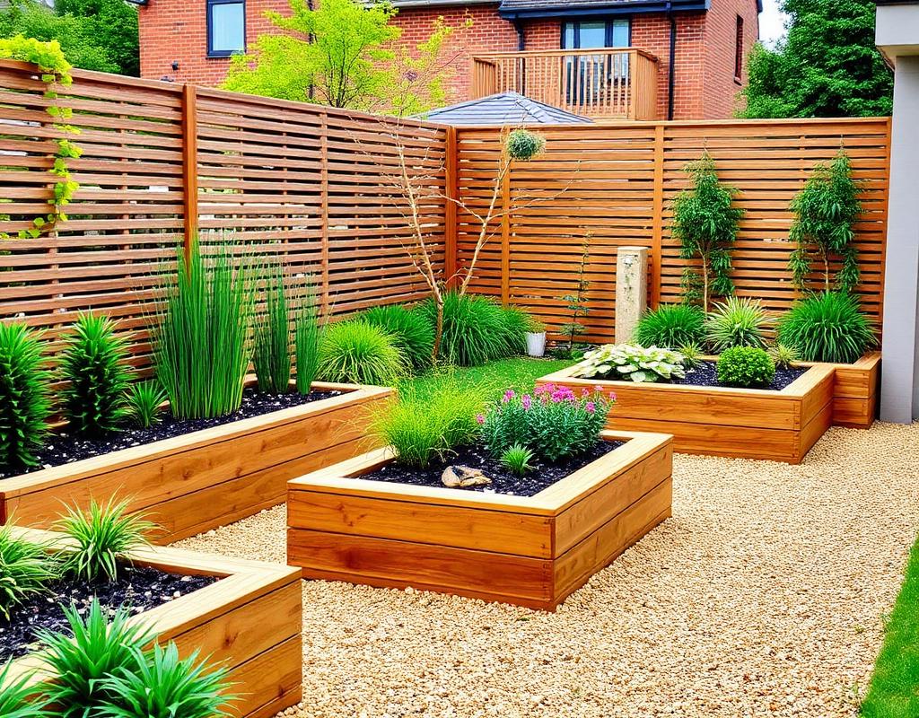 Sleeper Bed Garden
