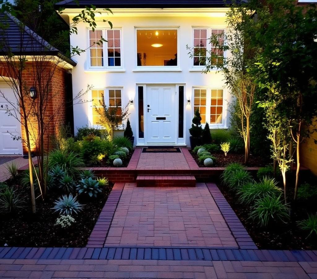 Front Approach